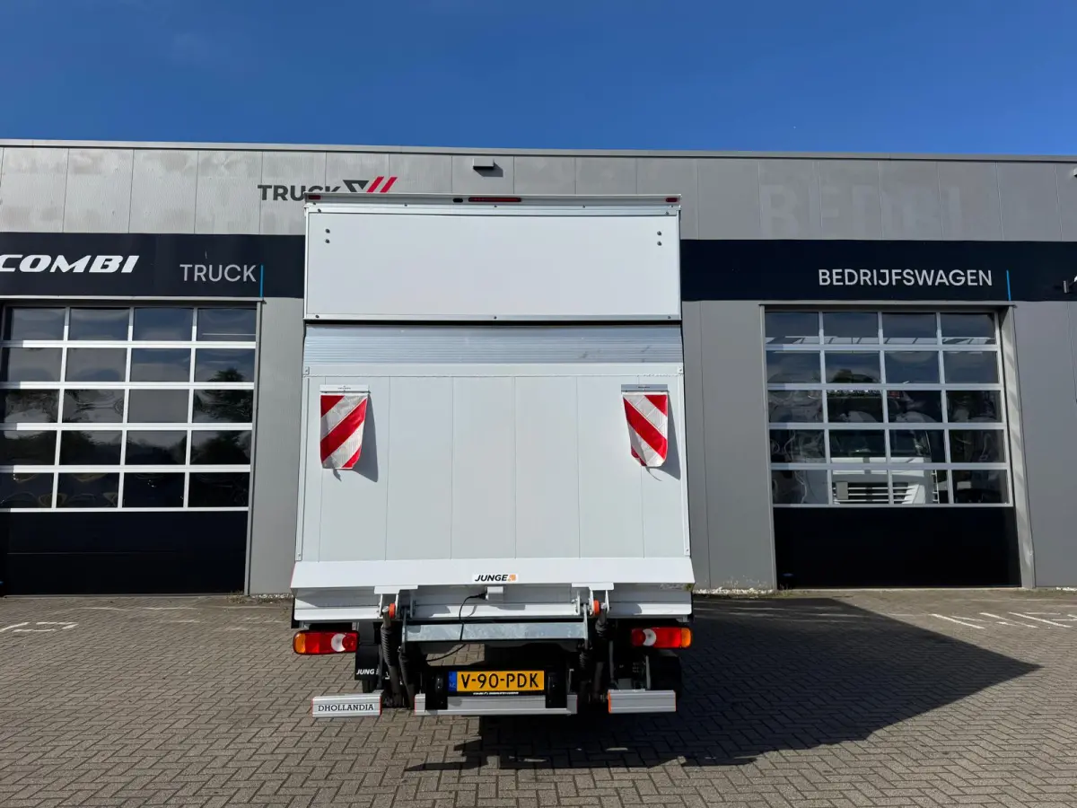 2.2 MultiJet 3.5t 180pk > BPM Vrij!/Bakwagen met laadklep! 1015kg laadvermogen/meubelbak + laadklep