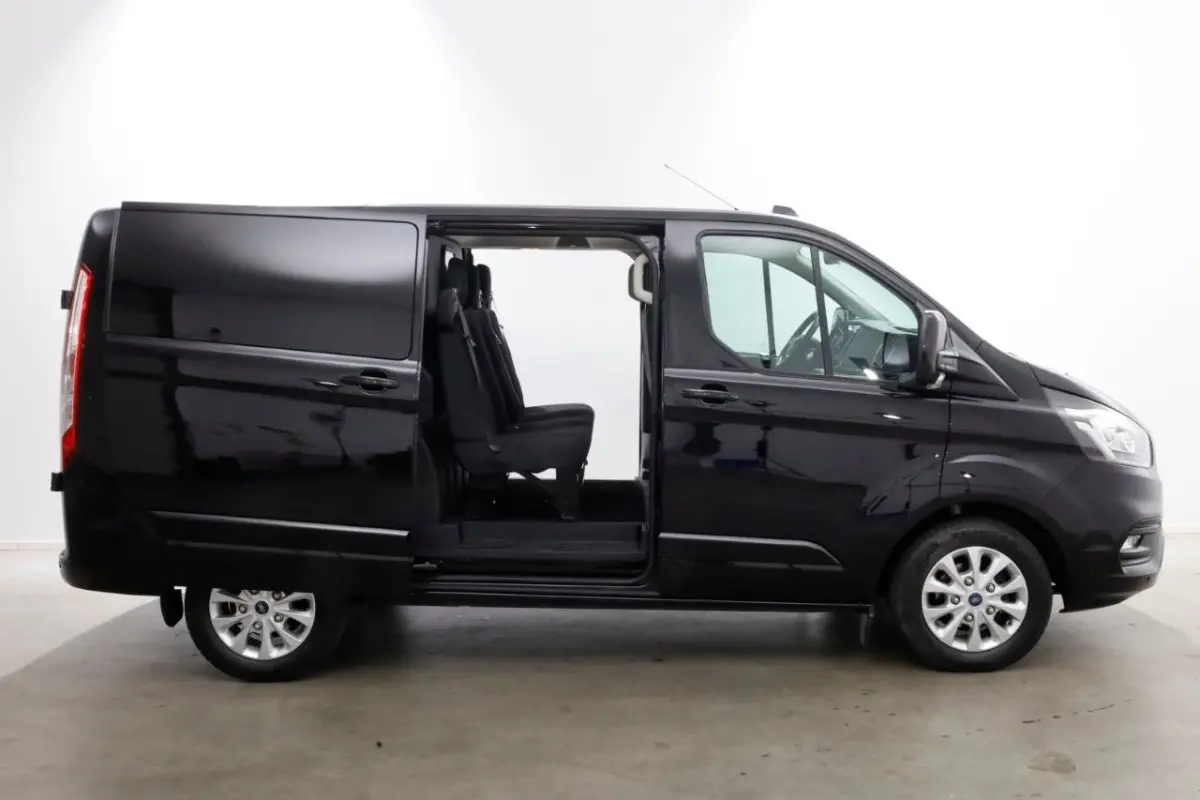 2.0 TDCI 130pk L1H1 Automaat D.C. Limited Airco/Navi/2x Schuifdeur 10-2021
