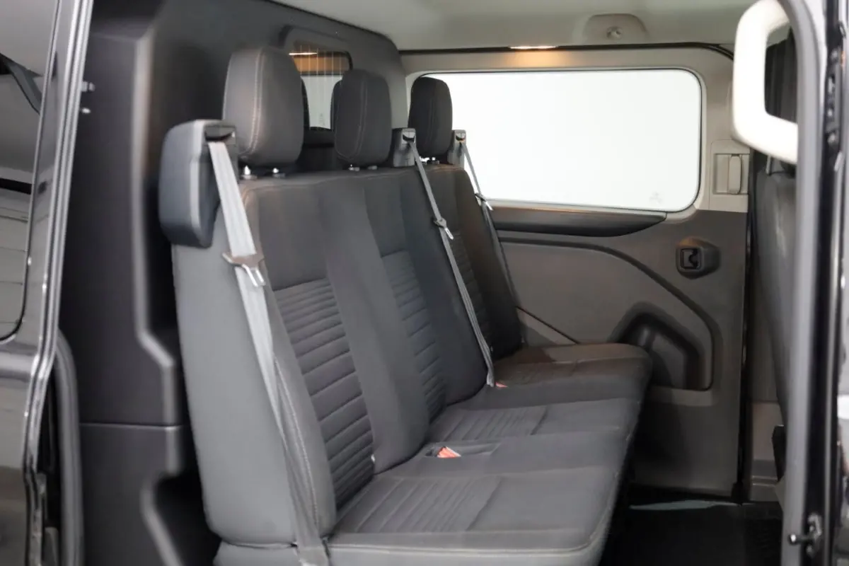 2.0 TDCI 130pk L1H1 Automaat D.C. Limited Airco/Navi/2x Schuifdeur 10-2021