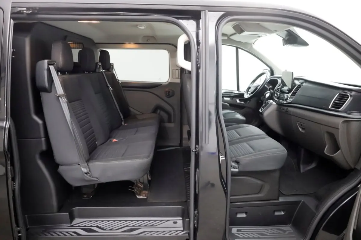 2.0 TDCI 130pk L1H1 Automaat D.C. Limited Airco/Navi/2x Schuifdeur 10-2021