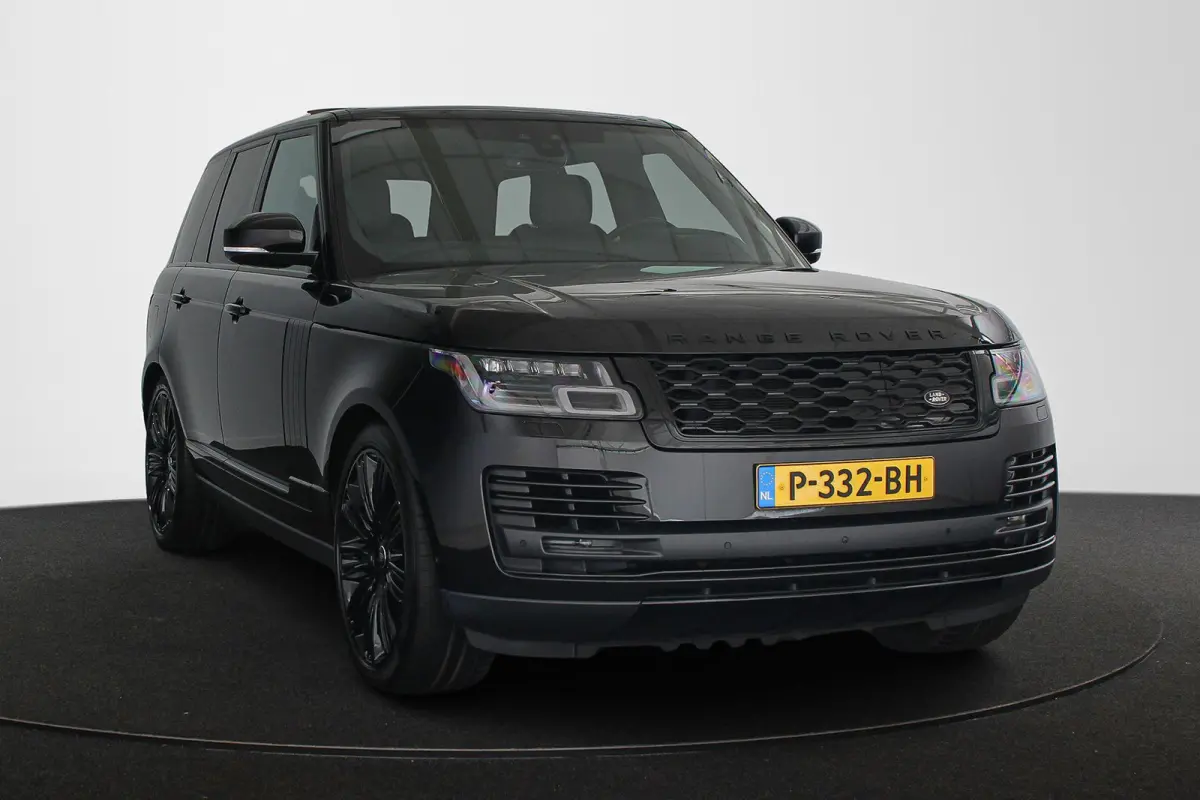 P400e Westminster Black Panoramadak Meridian Pixel-LED Head-Up