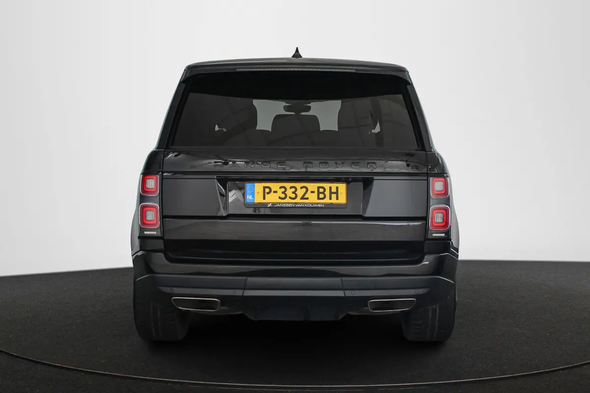 P400e Westminster Black Panoramadak Meridian Pixel-LED Head-Up