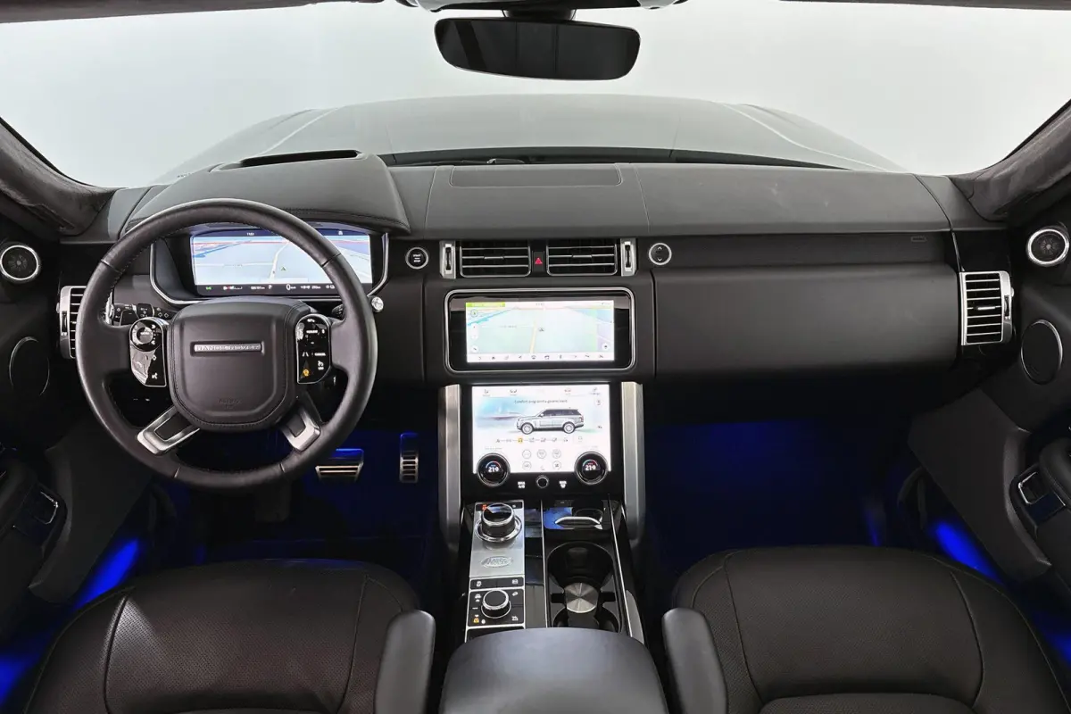 P400e Westminster Black Panoramadak Meridian Pixel-LED Head-Up