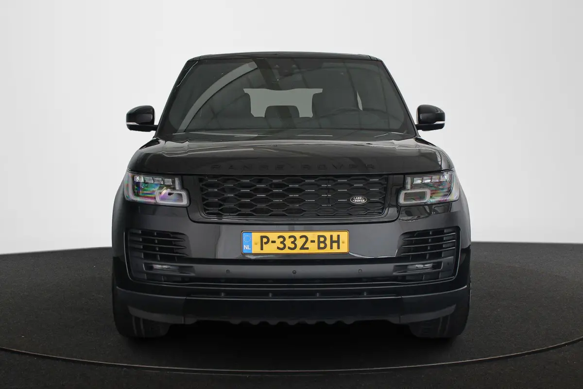 P400e Westminster Black Panoramadak Meridian Pixel-LED Head-Up