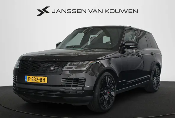 P400e Westminster Black Panoramadak Meridian Pixel-LED Head-Up