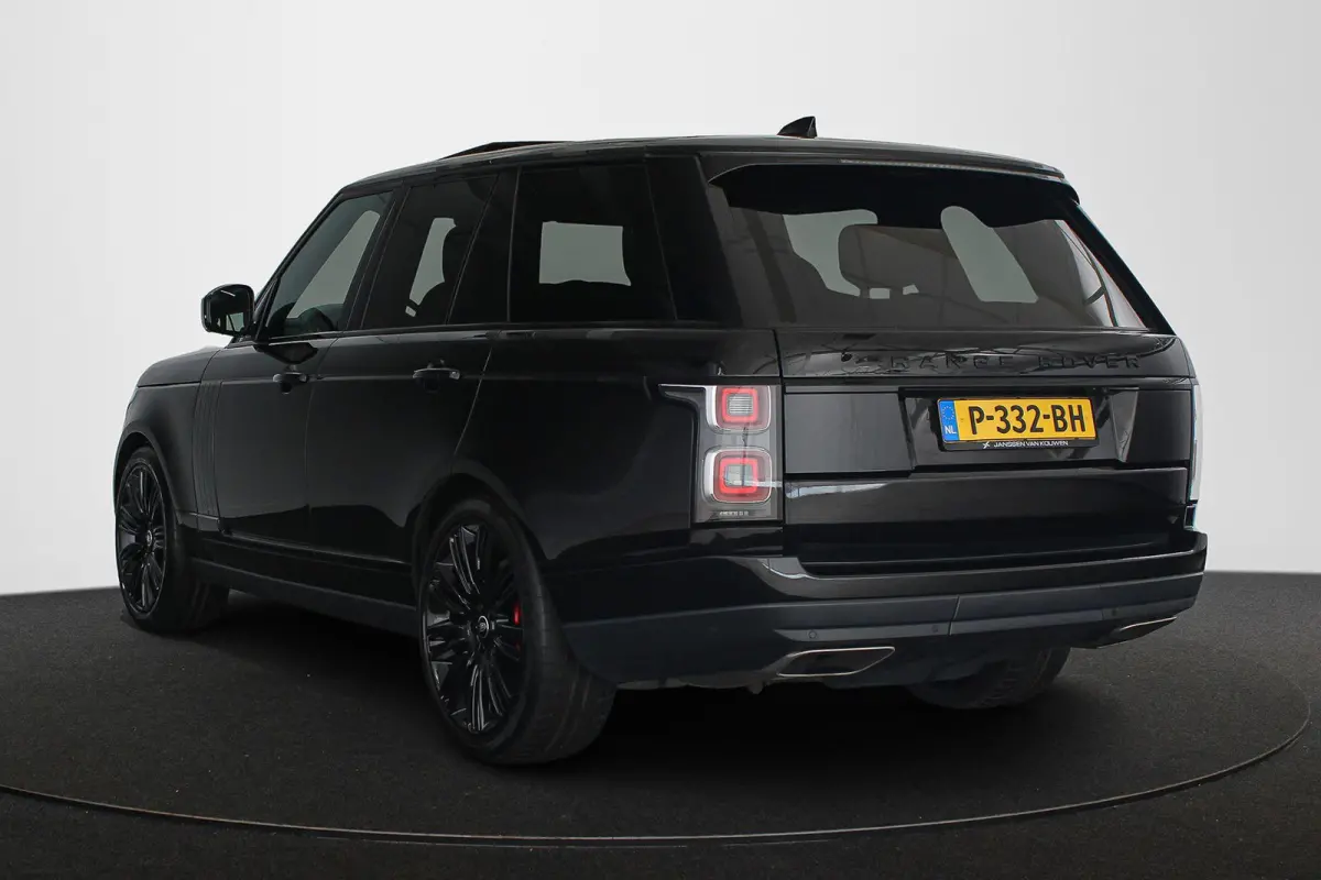 P400e Westminster Black Panoramadak Meridian Pixel-LED Head-Up