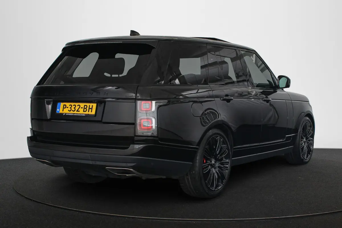 P400e Westminster Black Panoramadak Meridian Pixel-LED Head-Up