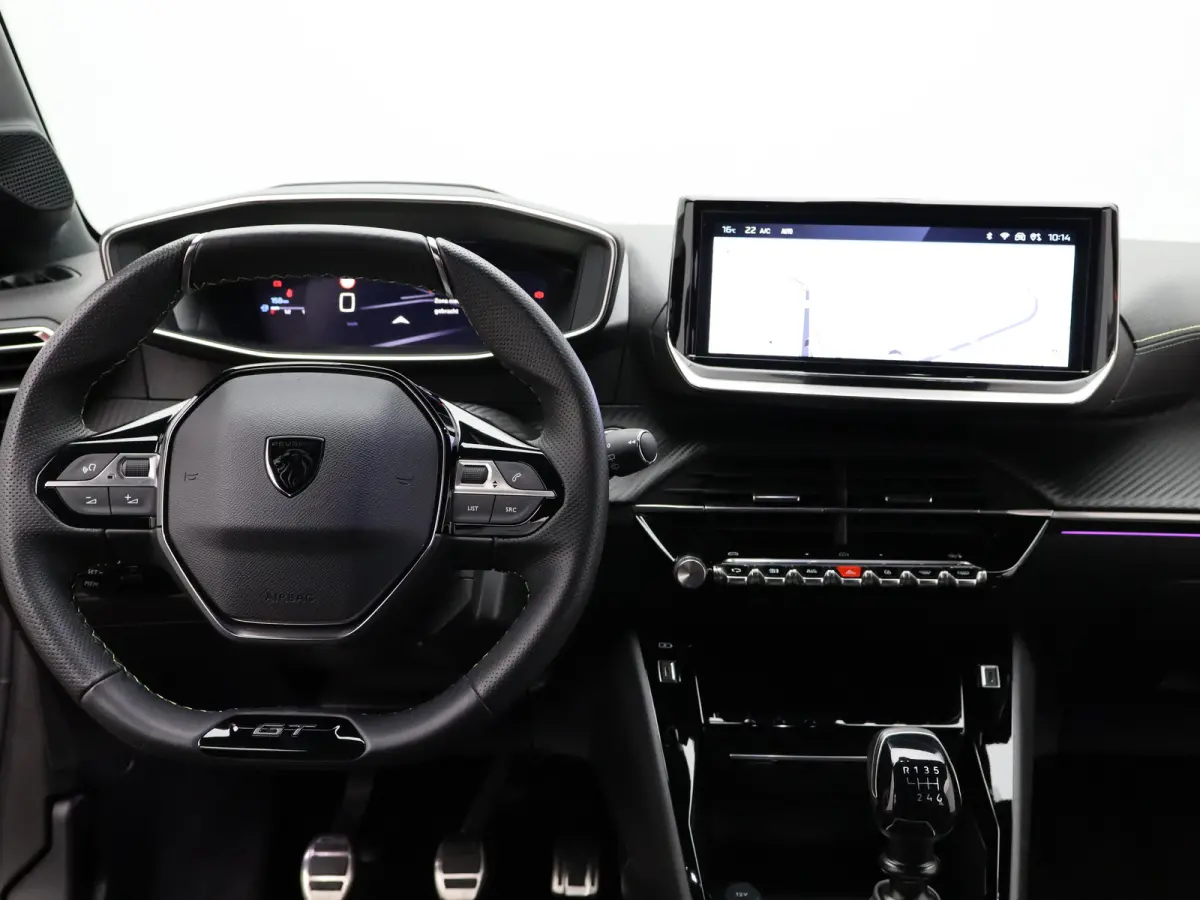 1.2 PureTech 100 GT Navi | achteruitrijcamera | Apple Carplay | licht metalen velgen 17''|