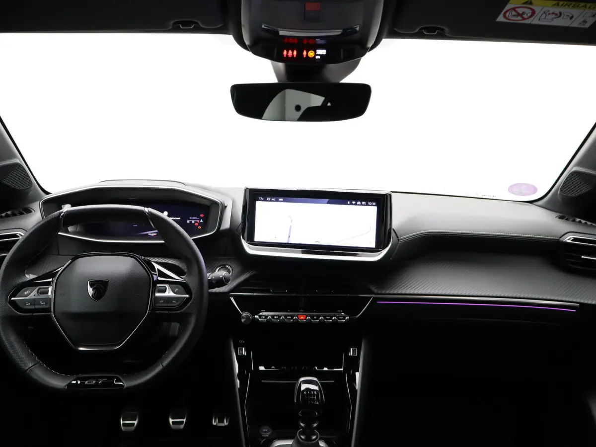 1.2 PureTech 100 GT Navi | achteruitrijcamera | Apple Carplay | licht metalen velgen 17''|
