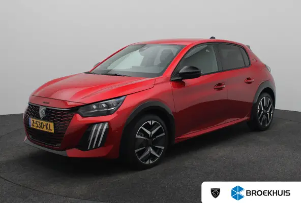 1.2 PureTech 100 GT Navi | achteruitrijcamera | Apple Carplay | licht metalen velgen 17''|