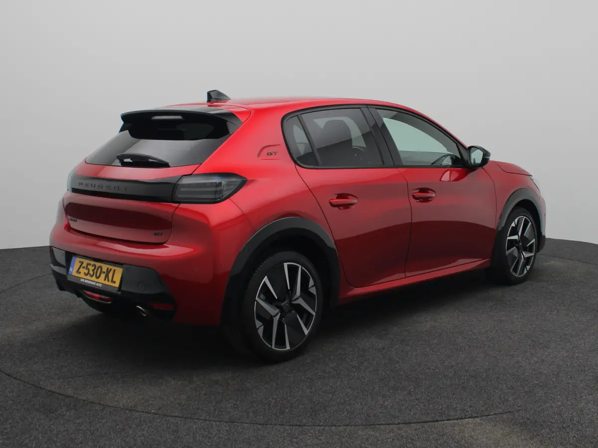 1.2 PureTech 100 GT Navi | achteruitrijcamera | Apple Carplay | licht metalen velgen 17''|