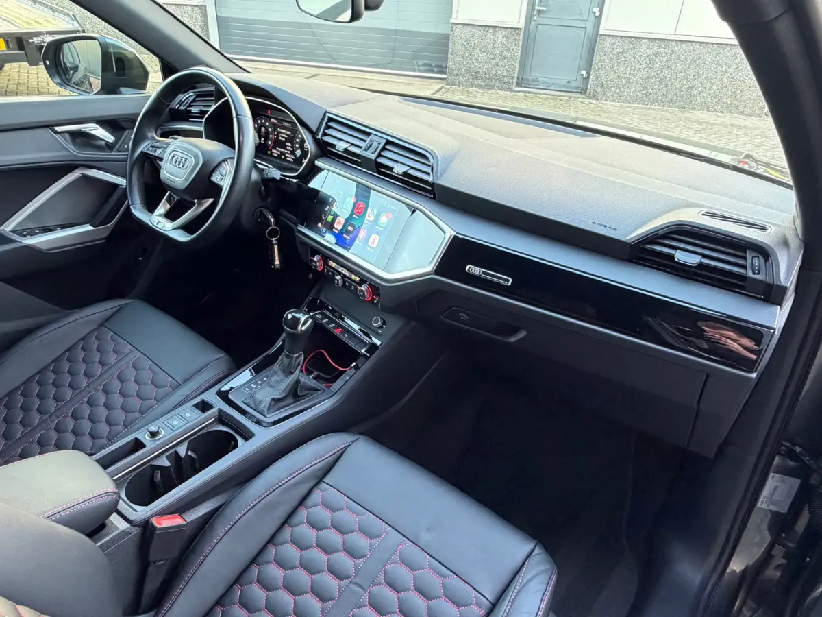 35 TFSI S-Line 150 pk Blackstyle -RS Leer-Pano-Camera