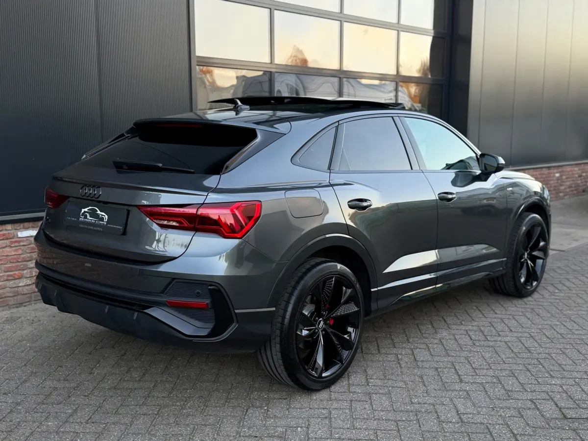 35 TFSI S-Line 150 pk Blackstyle -RS Leer-Pano-Camera