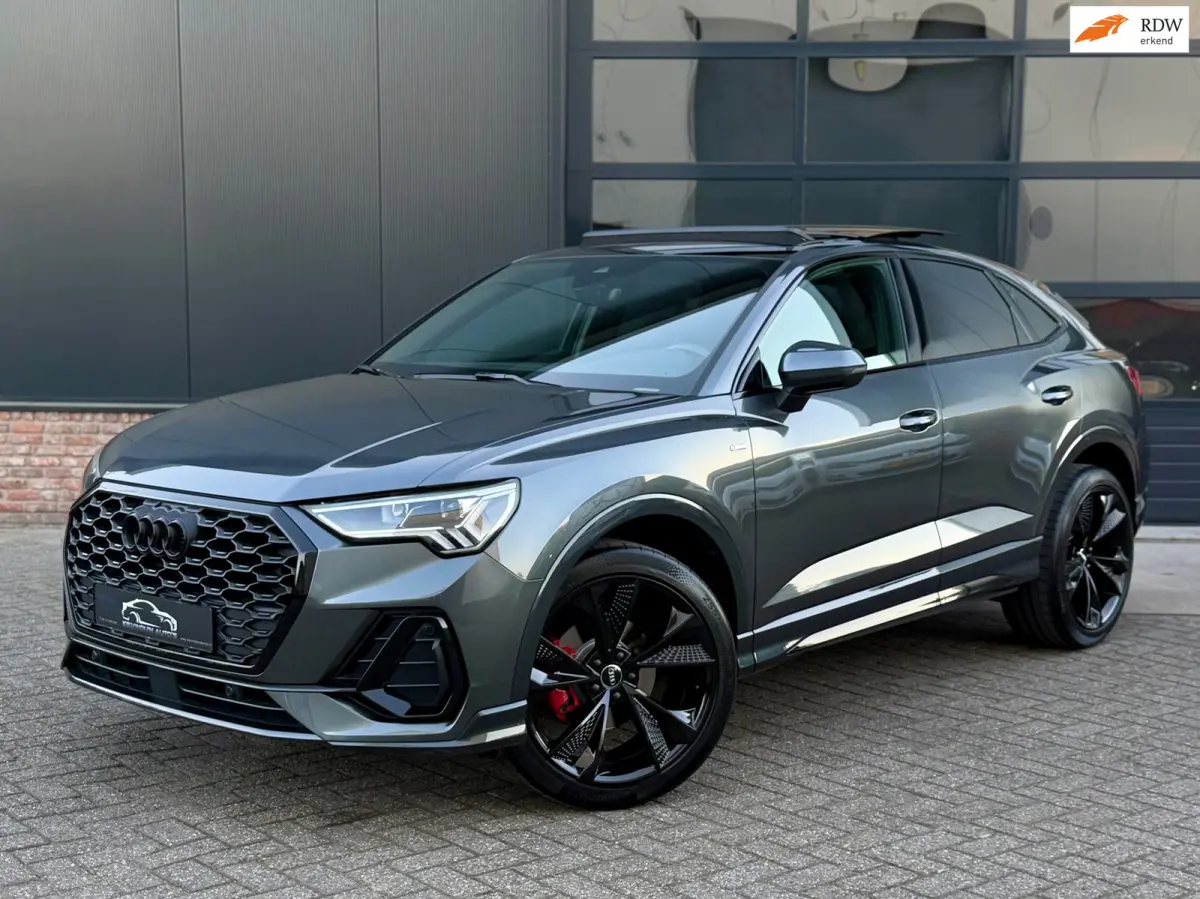 35 TFSI S-Line 150 pk Blackstyle -RS Leer-Pano-Camera