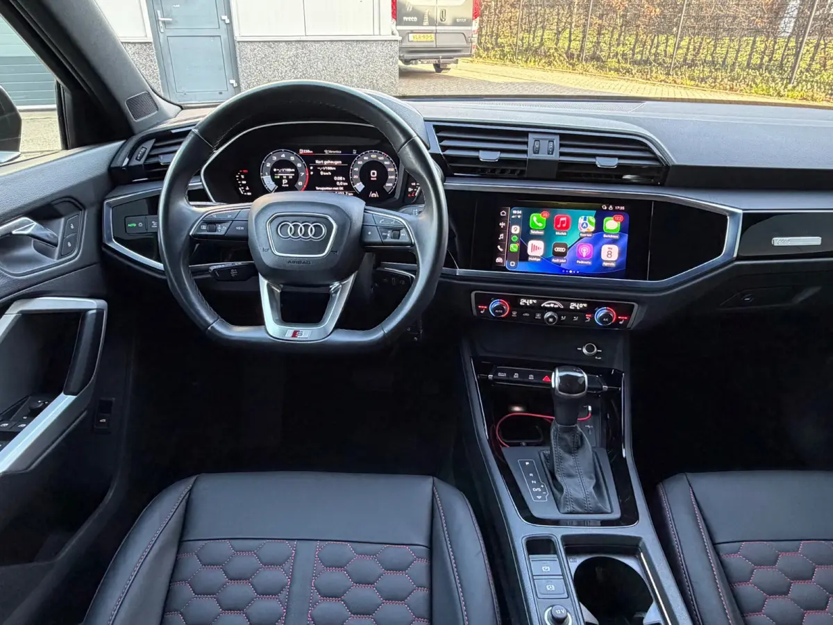 35 TFSI S-Line 150 pk Blackstyle -RS Leer-Pano-Camera