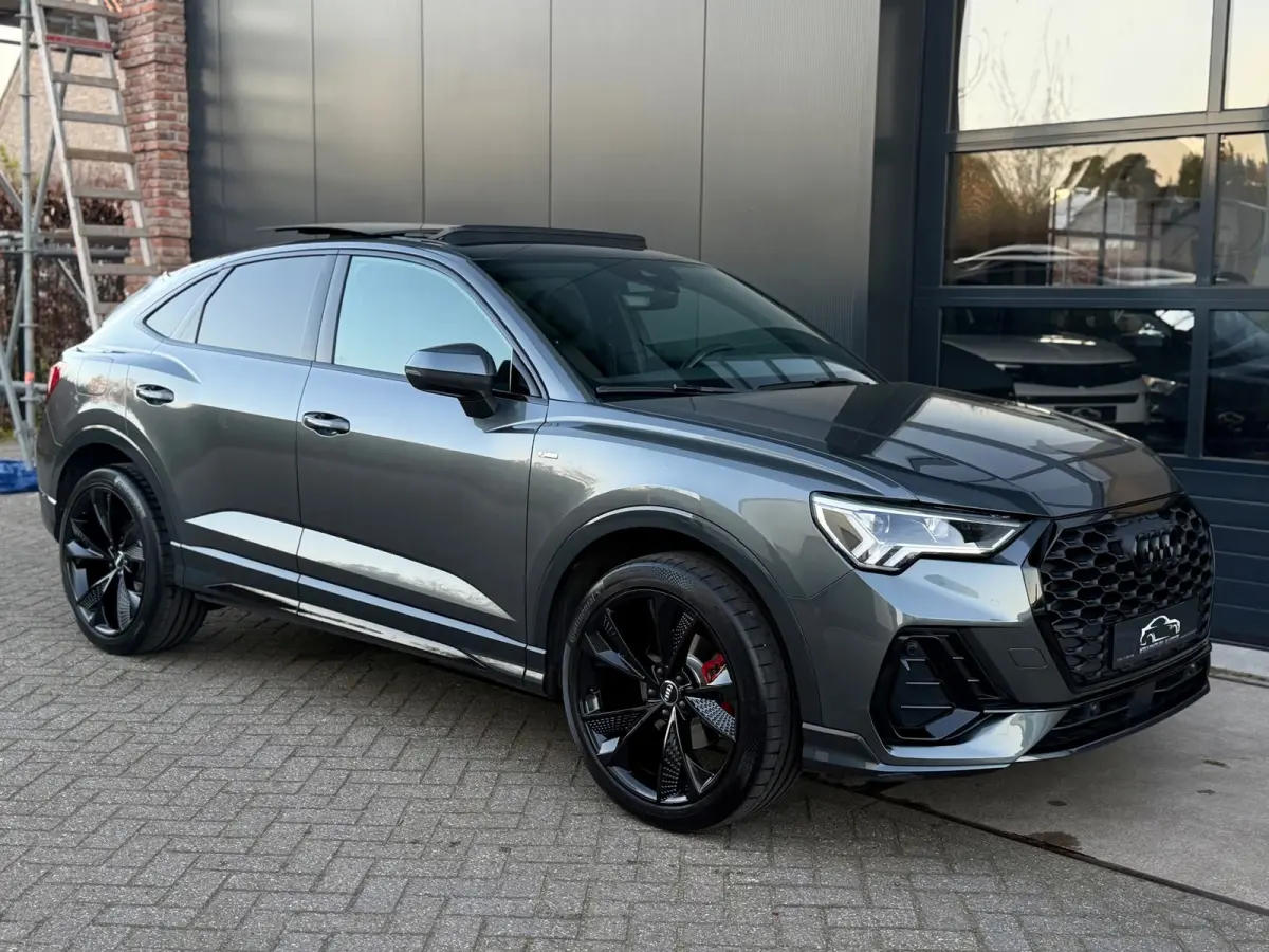 35 TFSI S-Line 150 pk Blackstyle -RS Leer-Pano-Camera