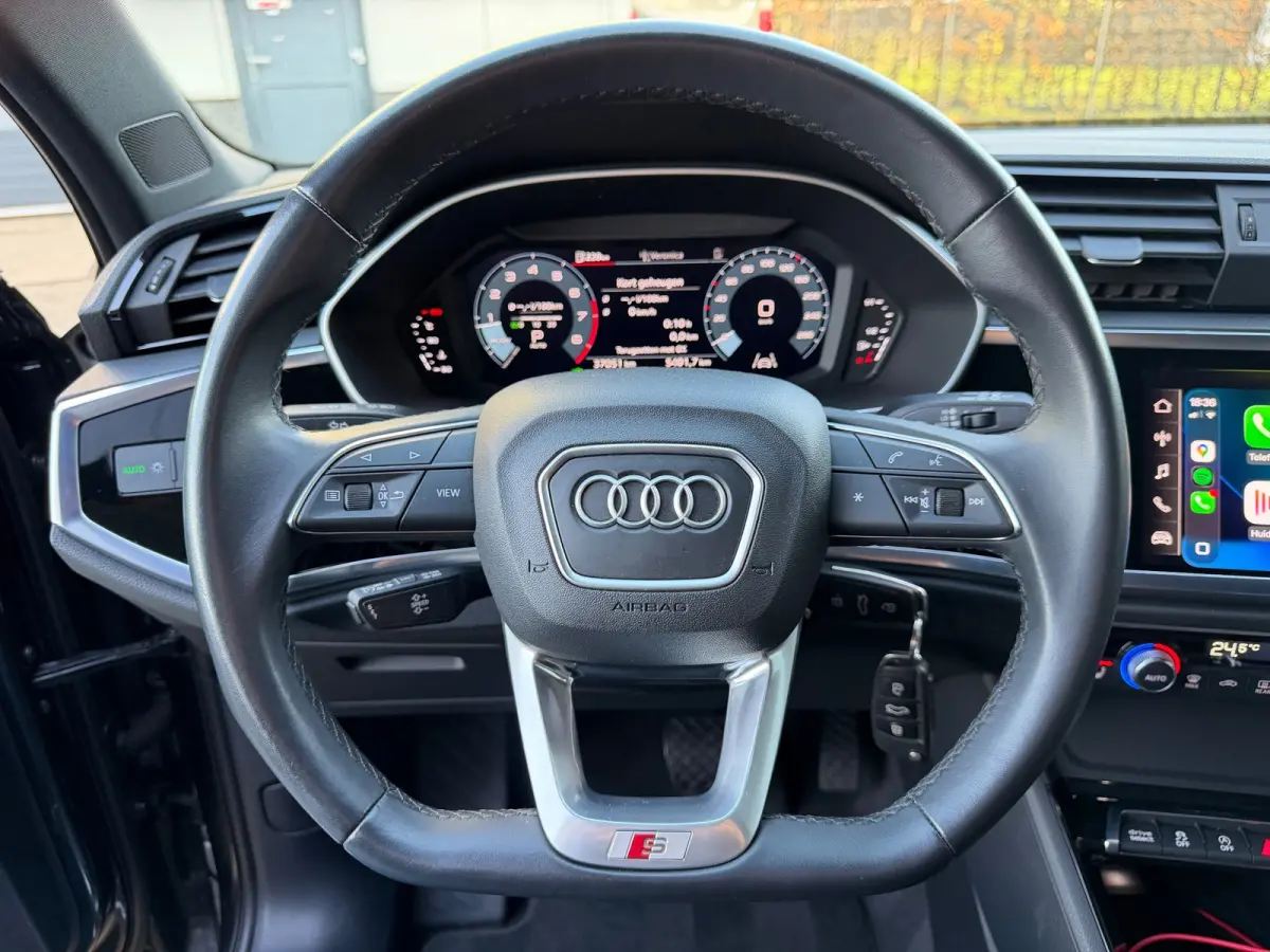 35 TFSI S-Line 150 pk Blackstyle -RS Leer-Pano-Camera