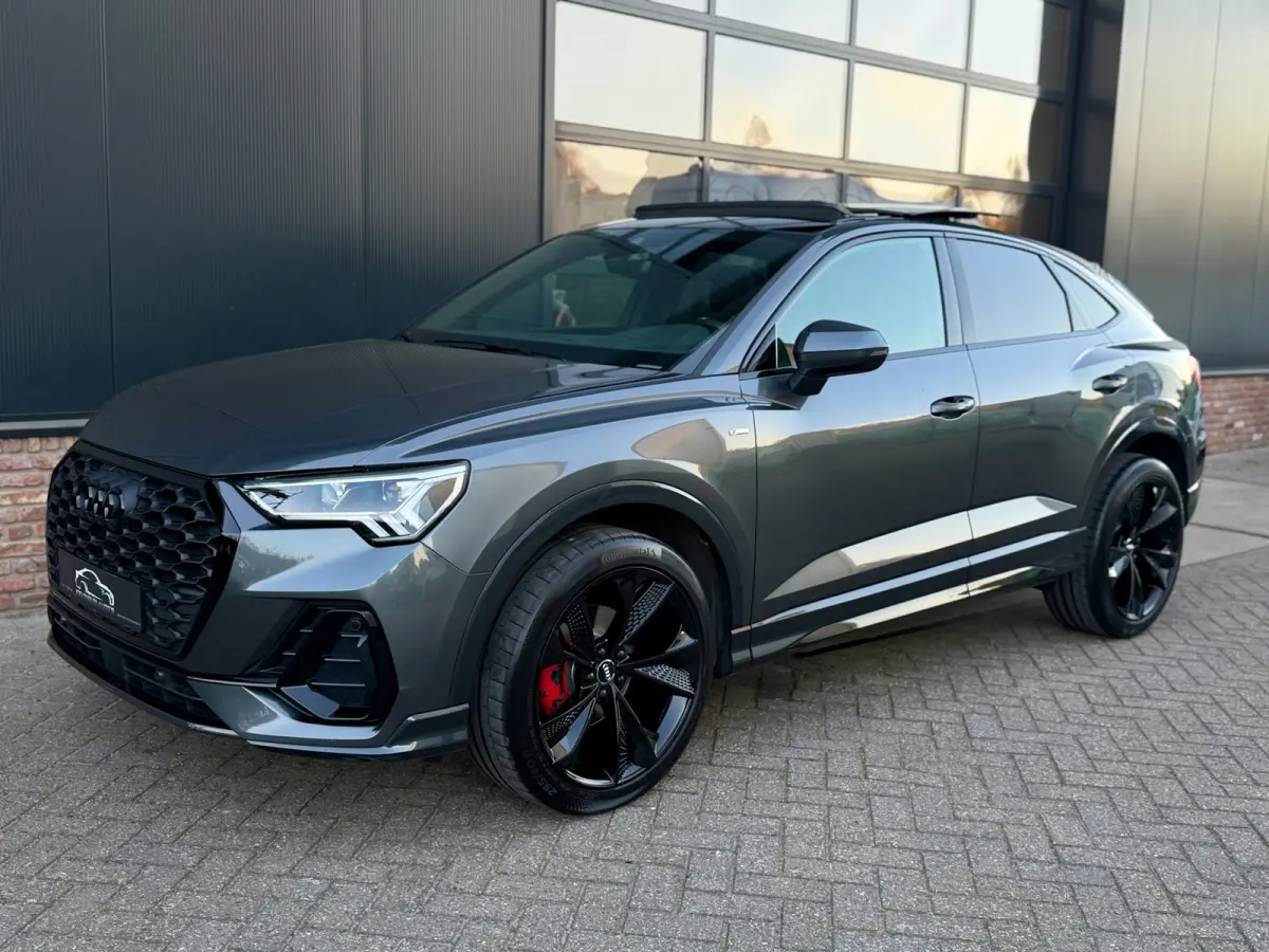 35 TFSI S-Line 150 pk Blackstyle -RS Leer-Pano-Camera