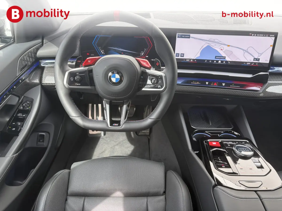 M5 M-Drivers Package Origineel NL Trekhaak Onderhoudscontract | Bowers&Wilkins | Stoelverwarming/Ventilatie | Head-Up