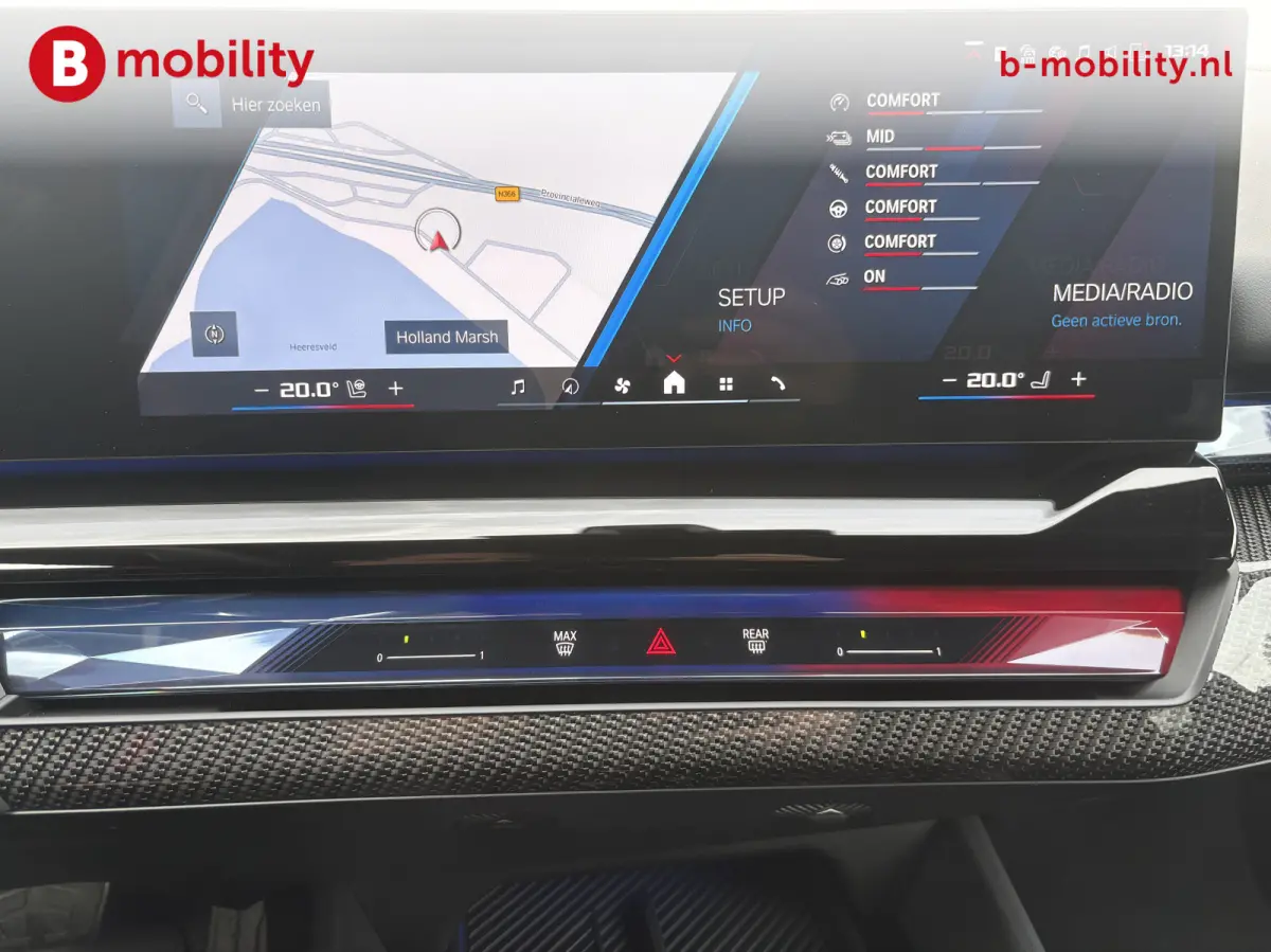 M5 M-Drivers Package Origineel NL Trekhaak Onderhoudscontract | Bowers&Wilkins | Stoelverwarming/Ventilatie | Head-Up