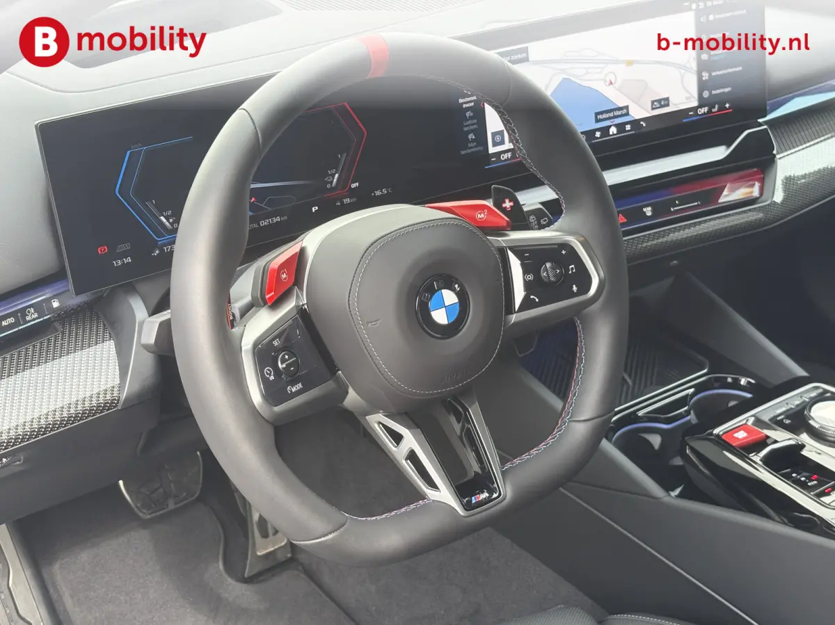 M5 M-Drivers Package Origineel NL Trekhaak Onderhoudscontract | Bowers&Wilkins | Stoelverwarming/Ventilatie | Head-Up