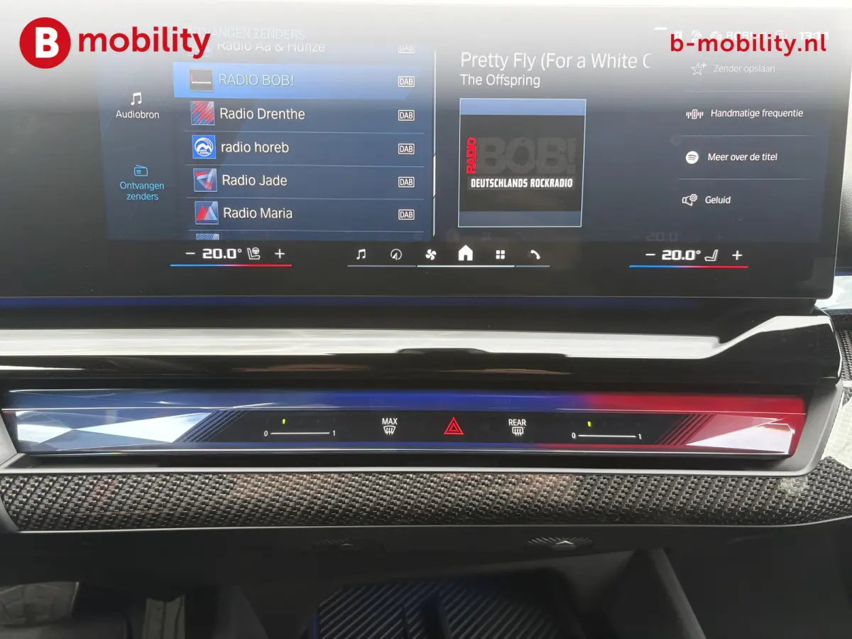 M5 M-Drivers Package Origineel NL Trekhaak Onderhoudscontract | Bowers&Wilkins | Stoelverwarming/Ventilatie | Head-Up