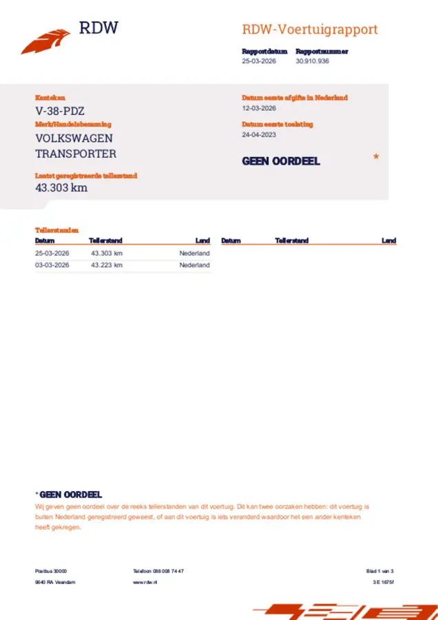 T6.1 TDI L2H1 30 - 150 pk DSG - Digitaal dash. LMV, bumpers in kleur, standkachel