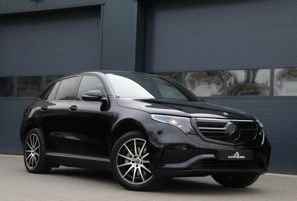 400 4MATIC |AMG|80 kWh AppleCarplay Sfeerverlicht Trekhaak Sportzetels Leer/Alcantara 20'Inch Blindspot WideScreen Uitstraling!! BJ2021