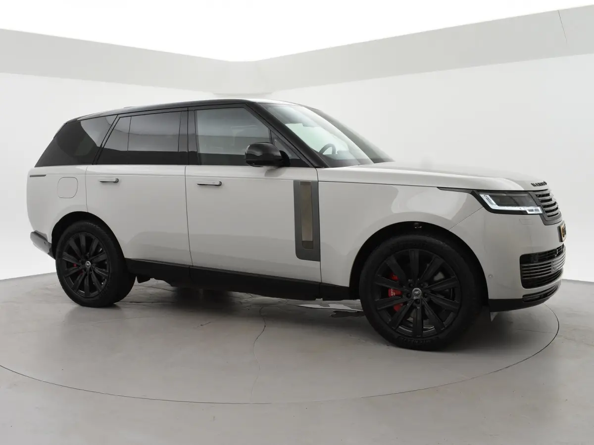 SV 3.0 P550e PHEV SV - ORIG. NL BORASCO GREY + REAR ENTERTAINMENT | SV INTREPID EXTERIEUR | TREKHAAK
