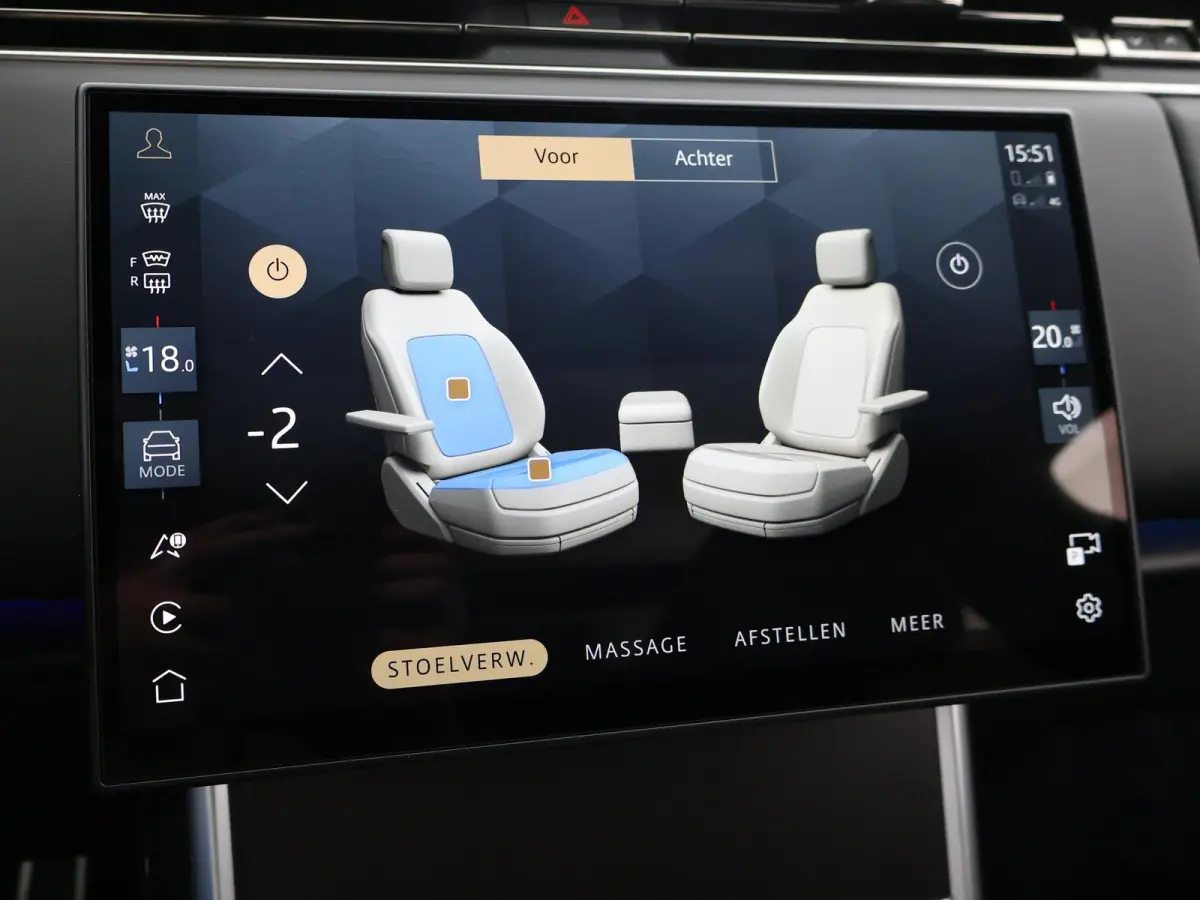 SV 3.0 P550e PHEV SV - ORIG. NL BORASCO GREY + REAR ENTERTAINMENT | SV INTREPID EXTERIEUR | TREKHAAK