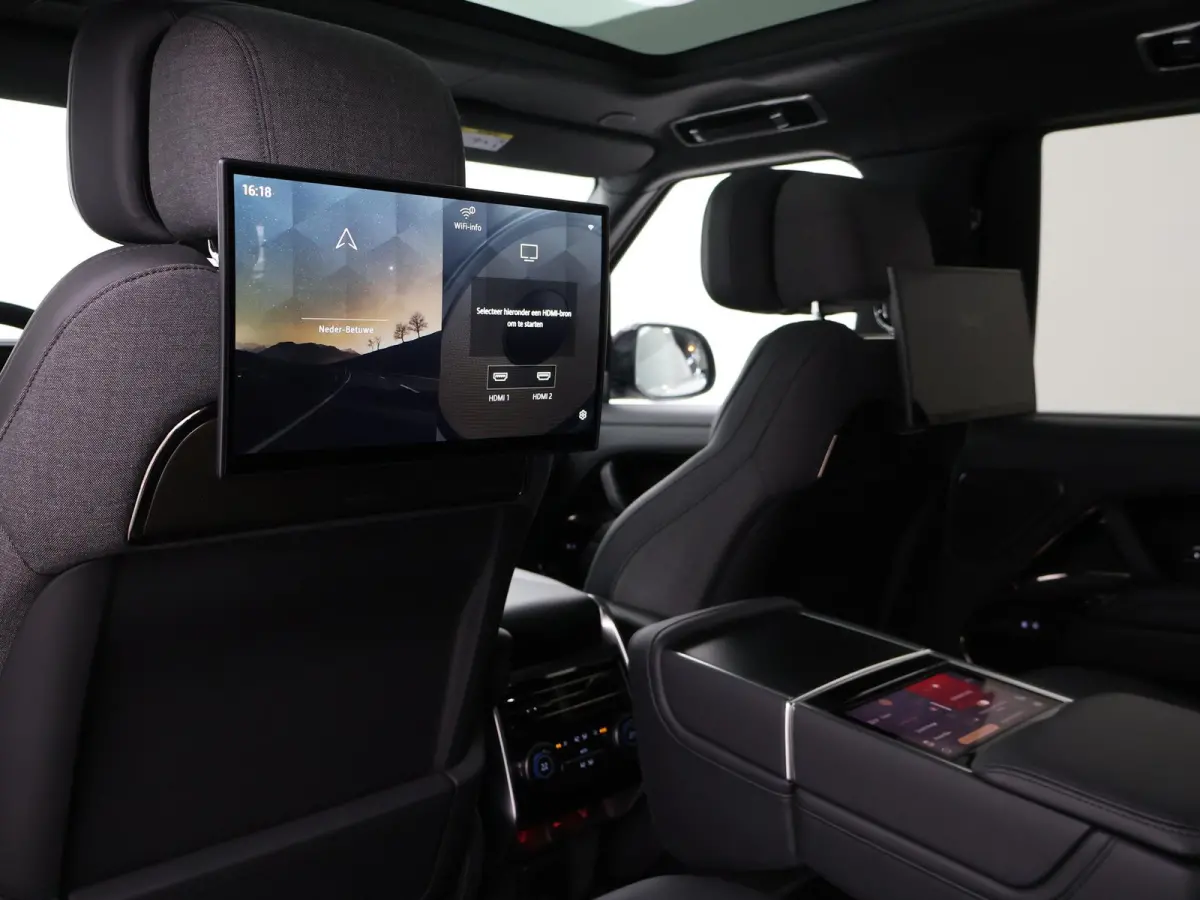 SV 3.0 P550e PHEV SV - ORIG. NL BORASCO GREY + REAR ENTERTAINMENT | SV INTREPID EXTERIEUR | TREKHAAK