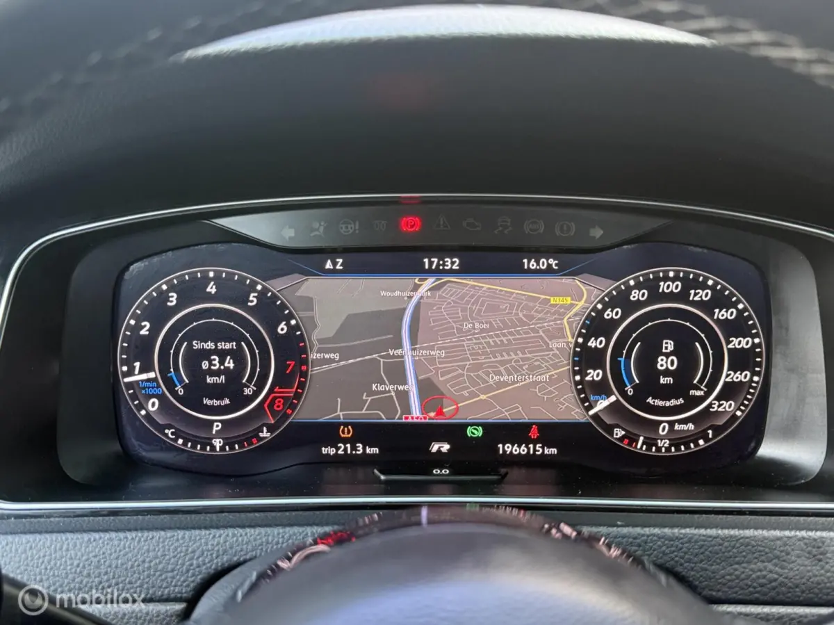 2.0 TSI 4Motion R parelmoer, SHIFT PANO,ACC
