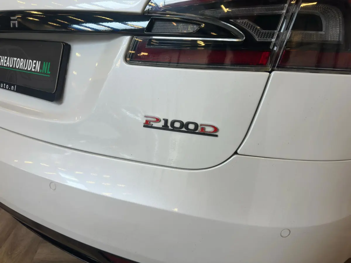 P100D PERFORMANCE|700PK| INRUIL MOGELIJK|