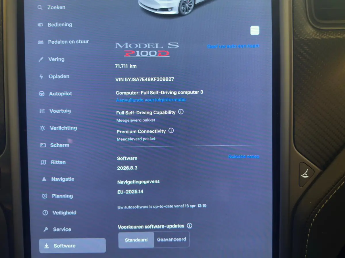 P100D PERFORMANCE|700PK| INRUIL MOGELIJK|