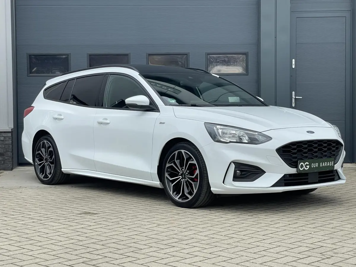 1.0 EcoBoost ST-Line|Pano|B&O|Head-Up|18"|Distr. vervangen
