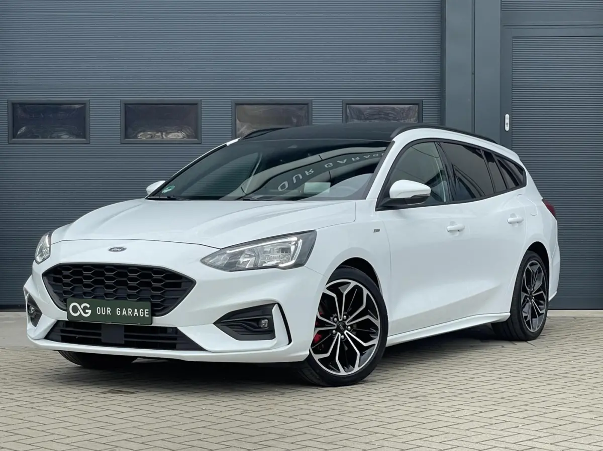 1.0 EcoBoost ST-Line|Pano|B&O|Head-Up|18"|Distr. vervangen