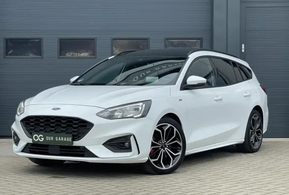 1.0 EcoBoost ST-Line|Pano|B&O|Head-Up|18"|Distr. vervangen