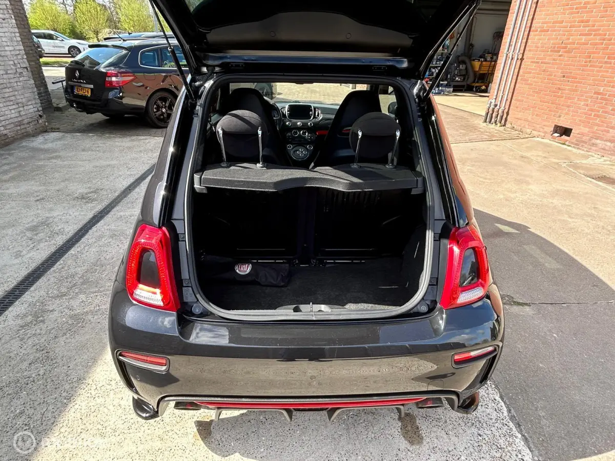 1.4 T-Jet Abarth Competizione|straight pipe|Sabelt|Beats