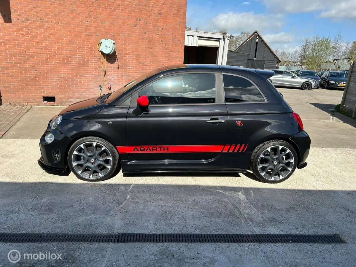 1.4 T-Jet Abarth Competizione|straight pipe|Sabelt|Beats