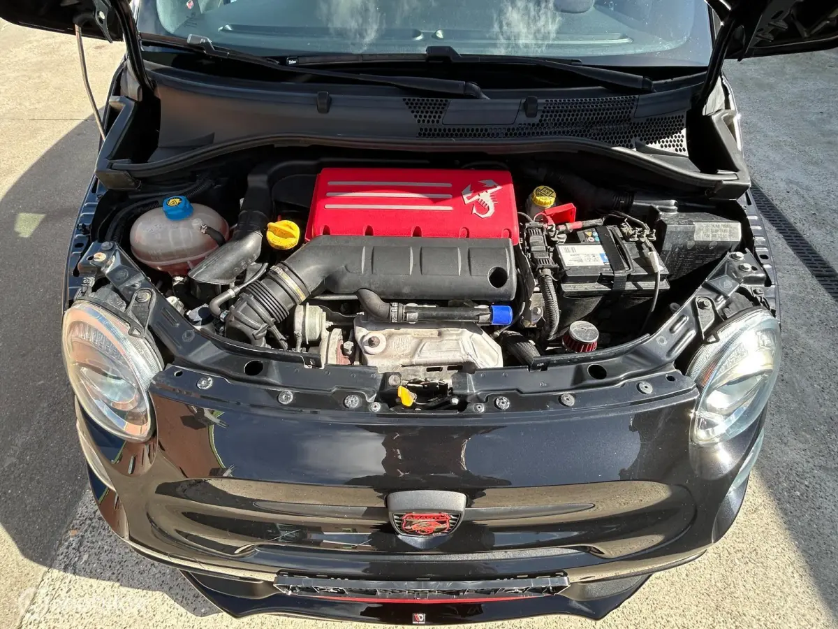 1.4 T-Jet Abarth Competizione|straight pipe|Sabelt|Beats