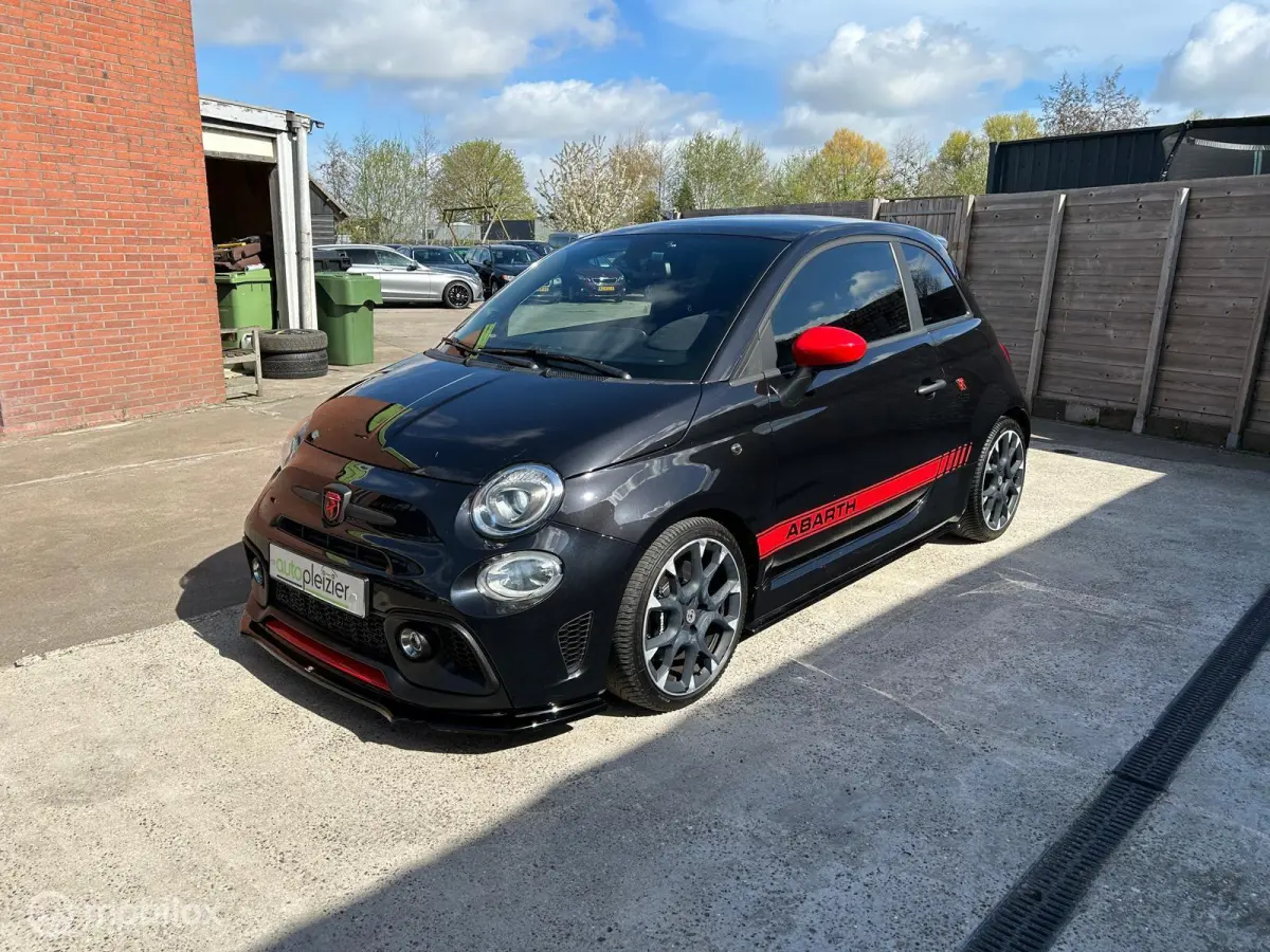 1.4 T-Jet Abarth Competizione|straight pipe|Sabelt|Beats