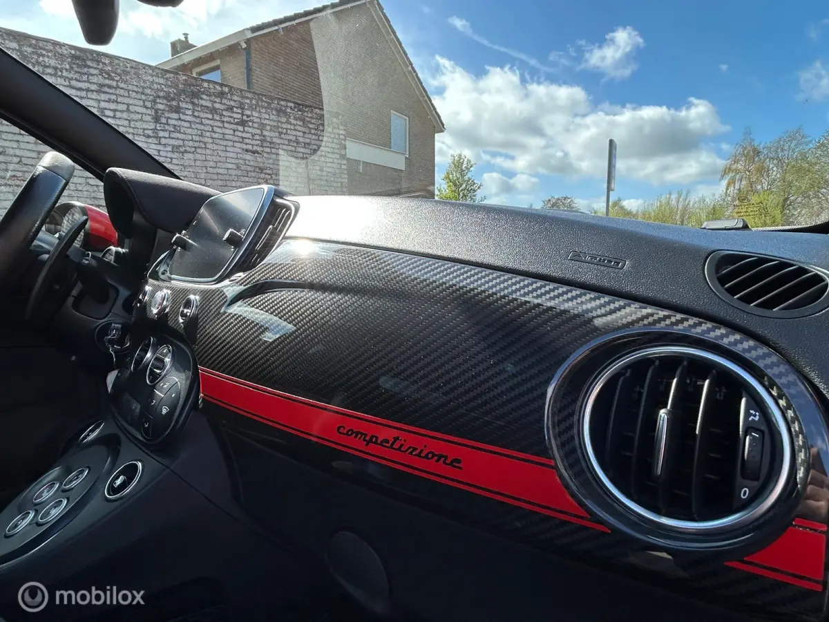 1.4 T-Jet Abarth Competizione|straight pipe|Sabelt|Beats