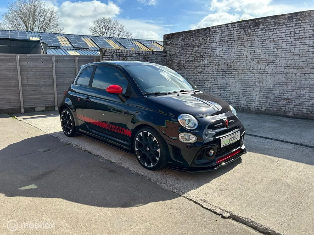 1.4 T-Jet Abarth Competizione|straight pipe|Sabelt|Beats