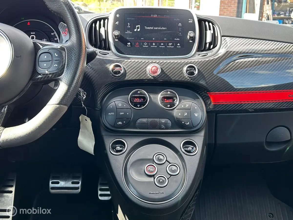 1.4 T-Jet Abarth Competizione|straight pipe|Sabelt|Beats