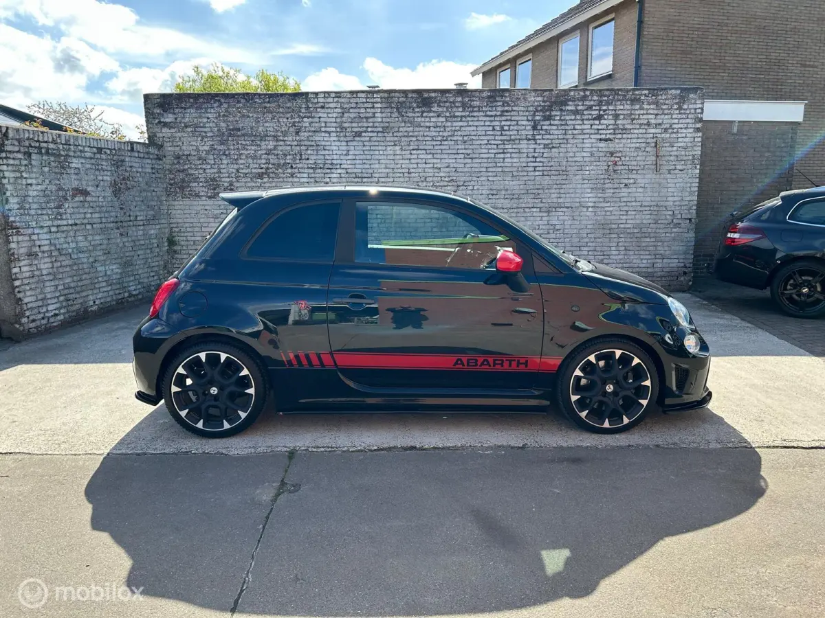 1.4 T-Jet Abarth Competizione|straight pipe|Sabelt|Beats