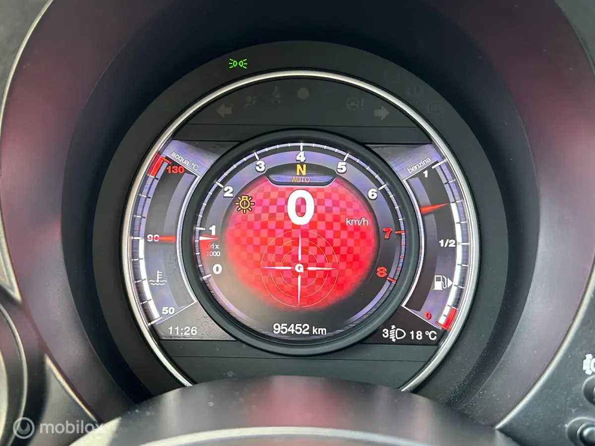 1.4 T-Jet Abarth Competizione|straight pipe|Sabelt|Beats