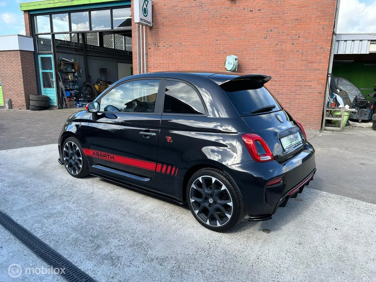 1.4 T-Jet Abarth Competizione|straight pipe|Sabelt|Beats