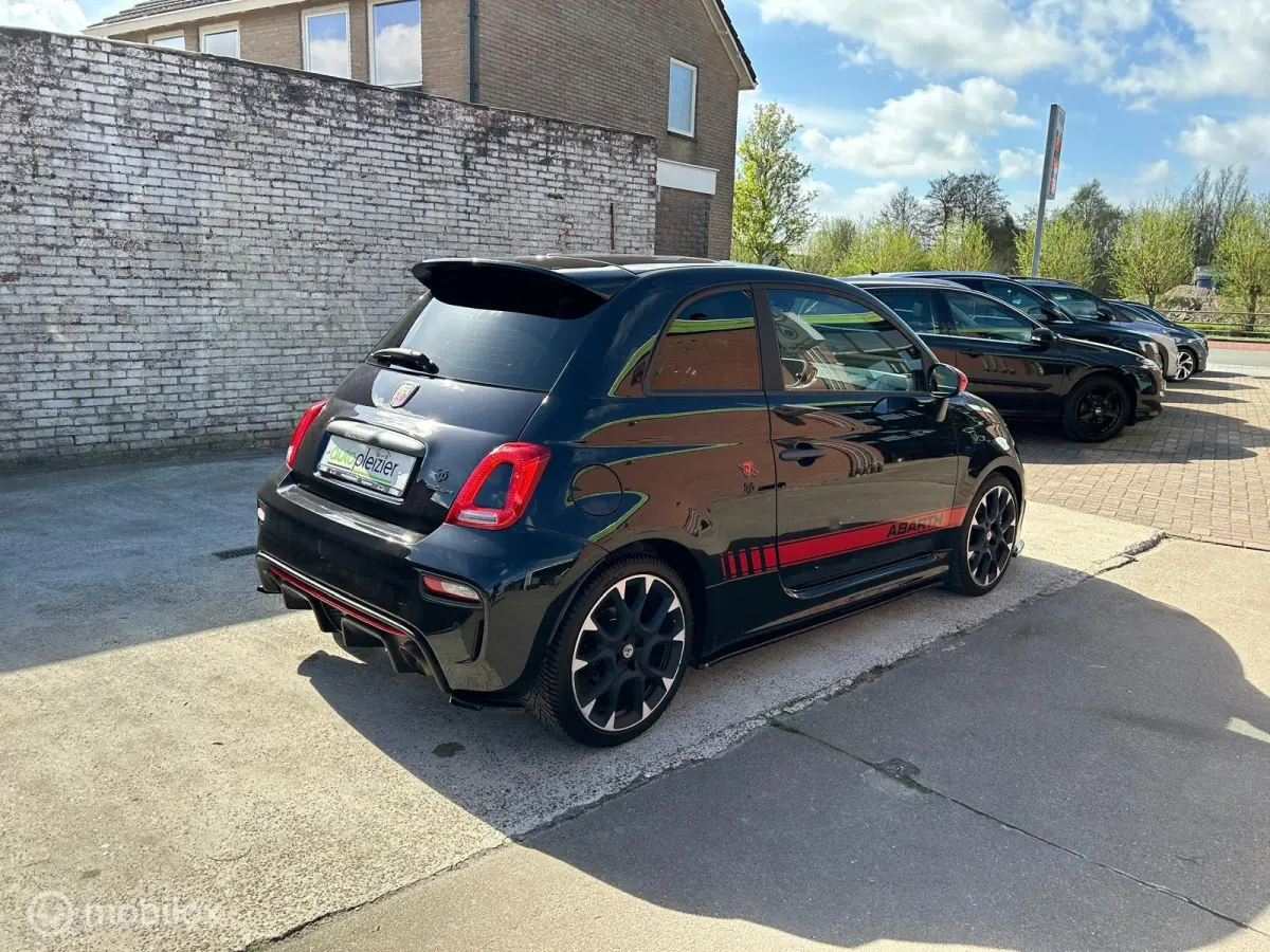 1.4 T-Jet Abarth Competizione|straight pipe|Sabelt|Beats