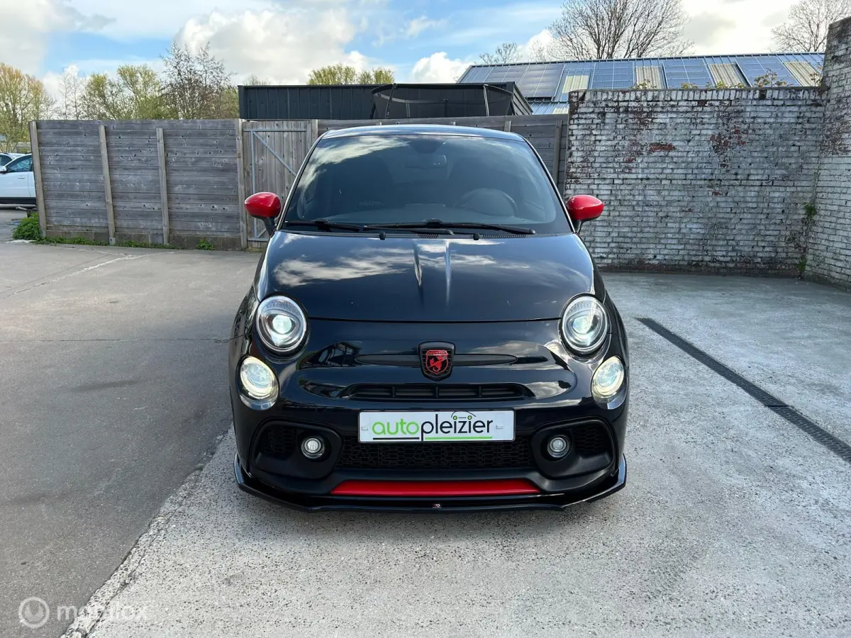 1.4 T-Jet Abarth Competizione|straight pipe|Sabelt|Beats