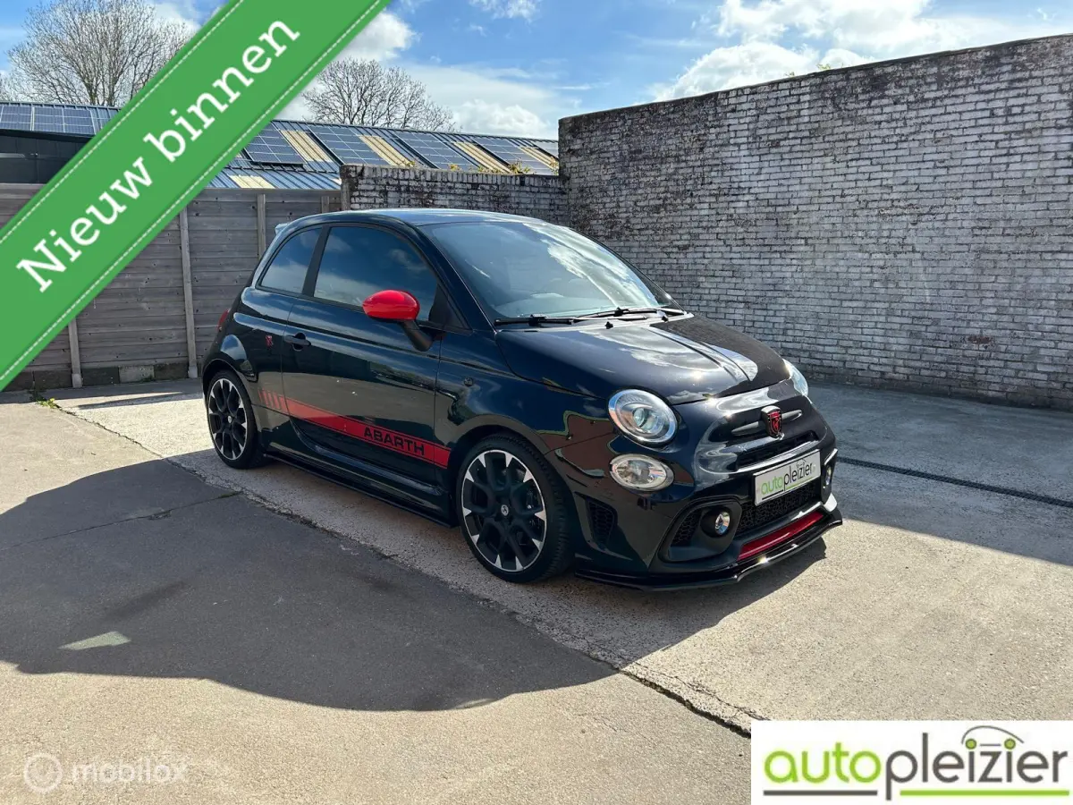 1.4 T-Jet Abarth Competizione|straight pipe|Sabelt|Beats